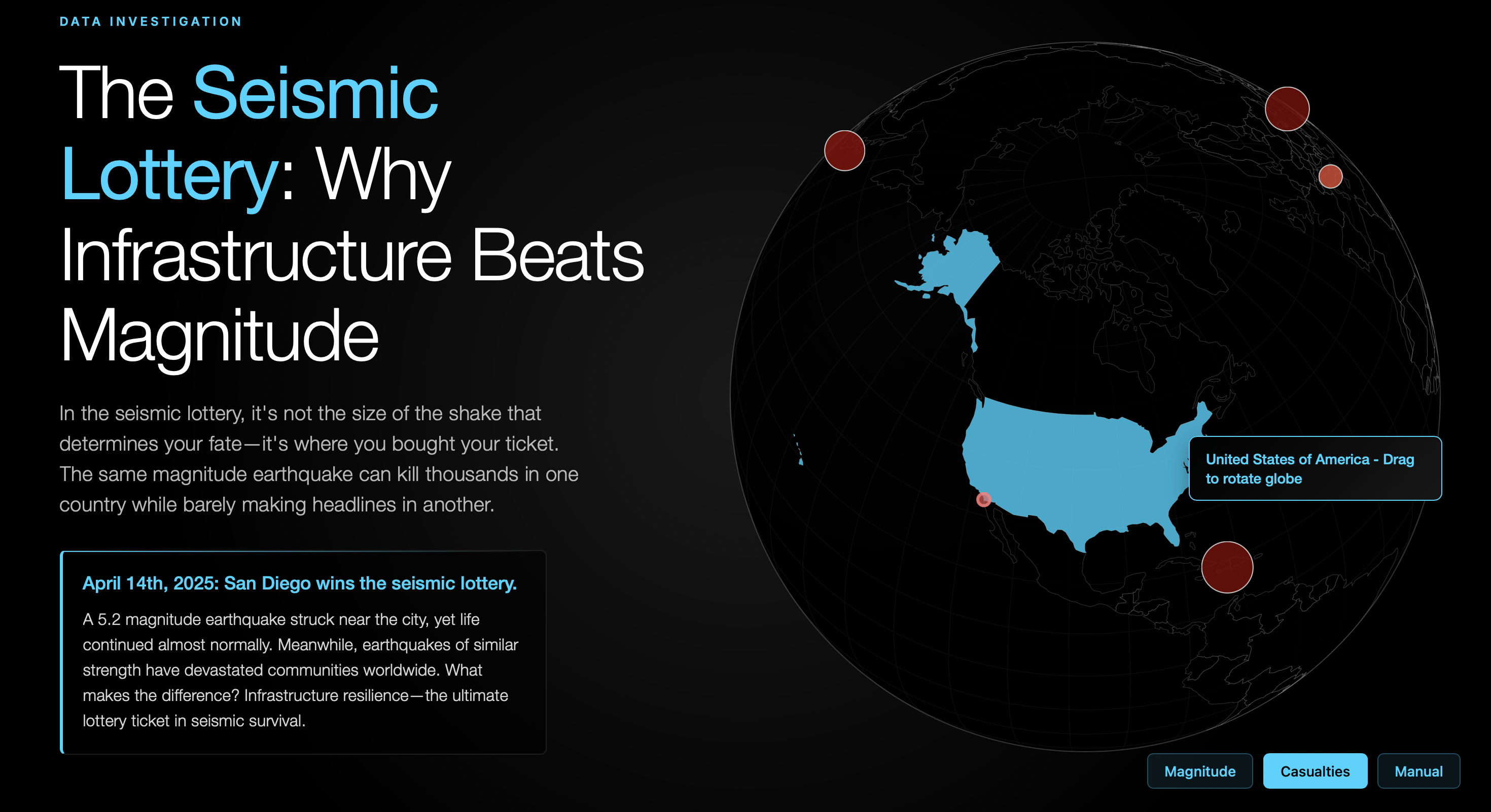 DSC 106 showcase awards preview