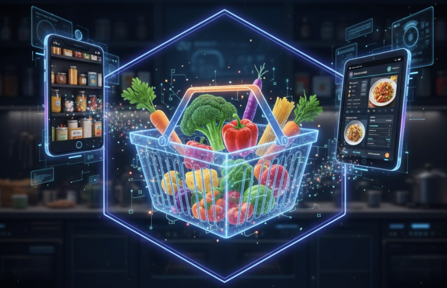 PantryPal recipe recommender preview