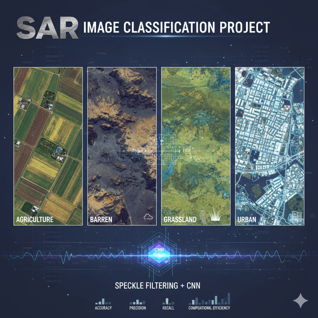 SAR Image Classification cover