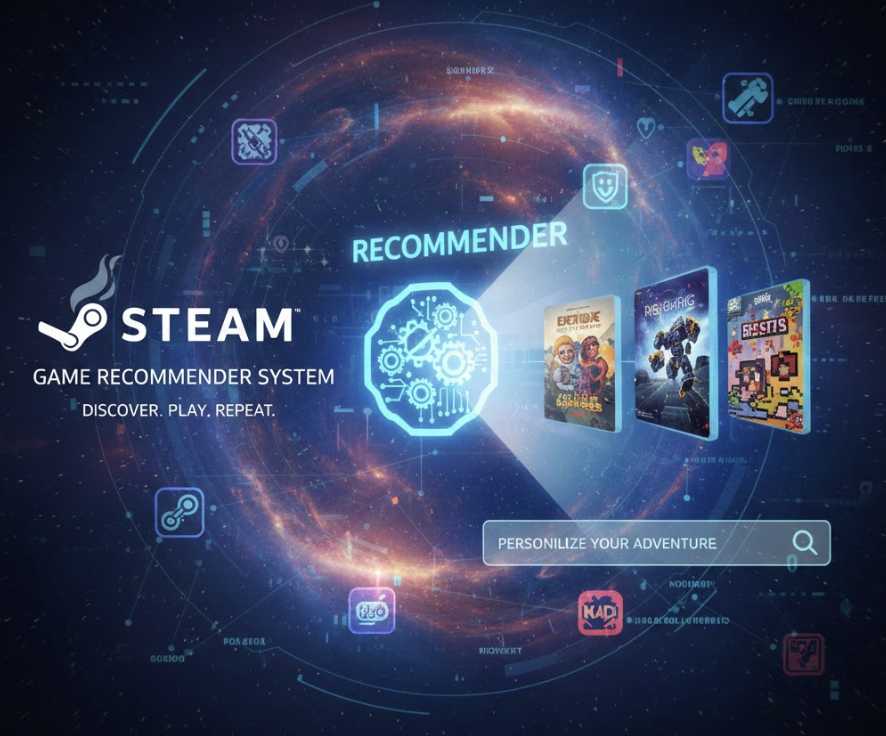 Steam Game Recommendation System preview