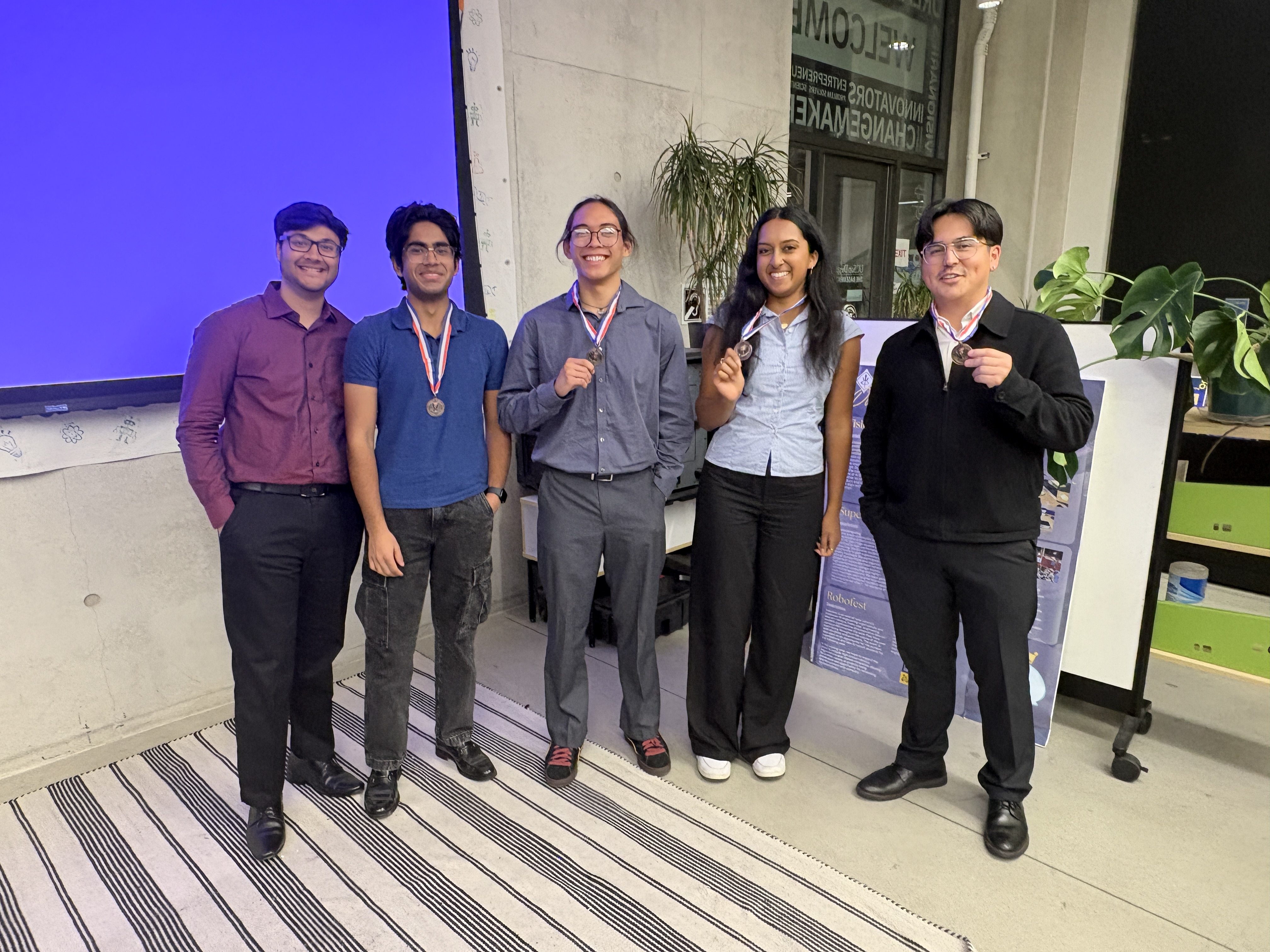 TubeScope dashboard award preview